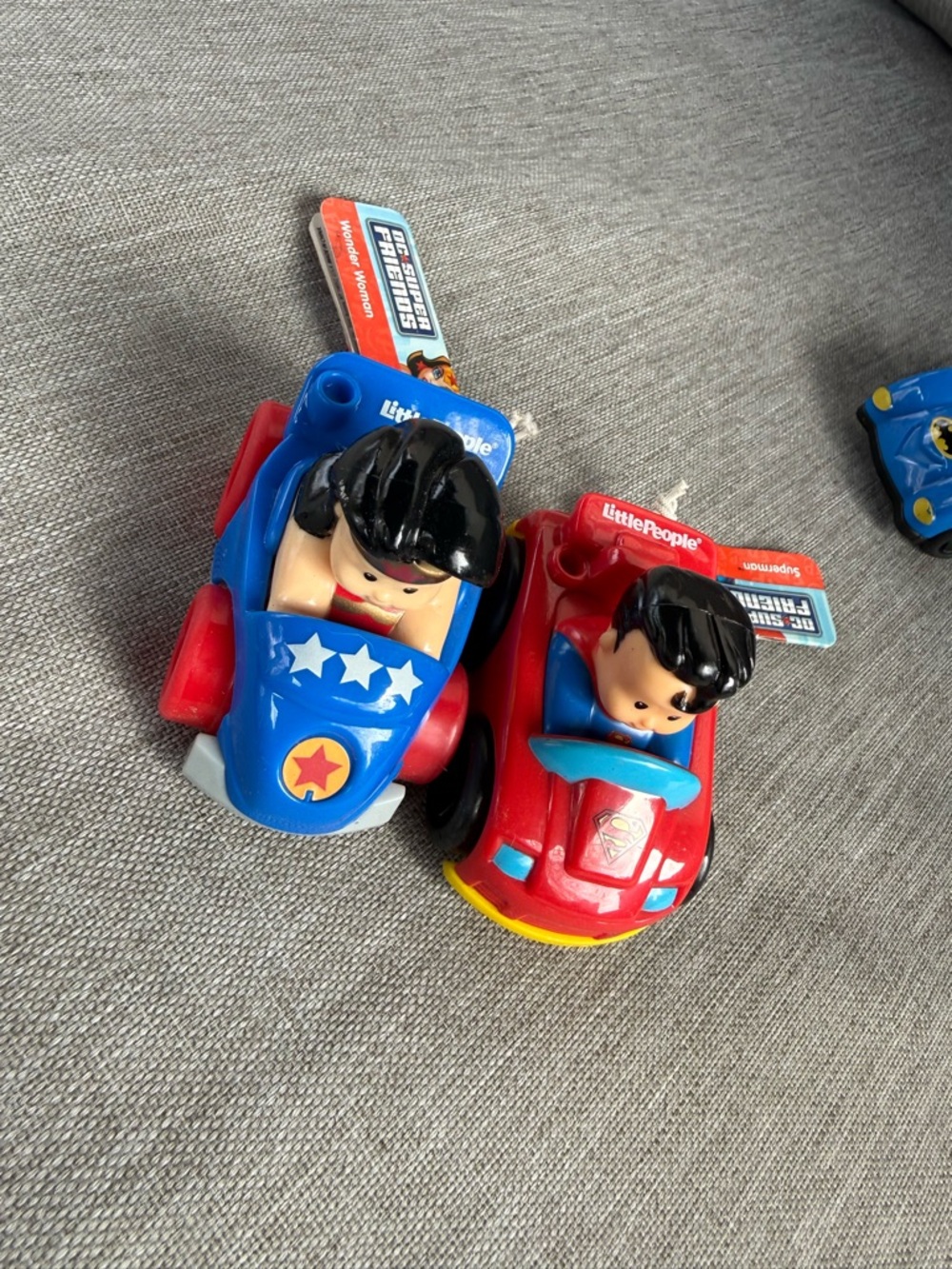 Fisher-Price Little People Superhero little wheelies